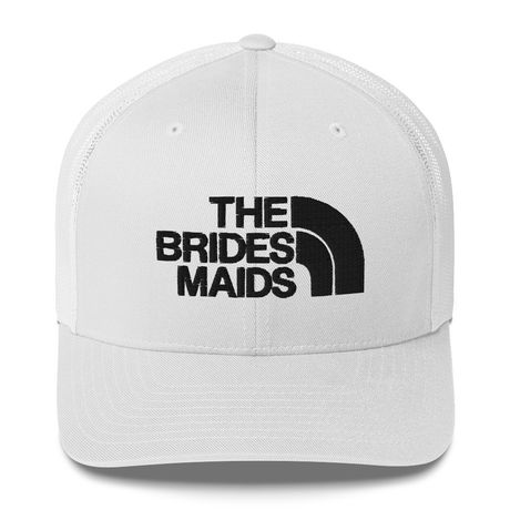 Retro Trucker Hat – “The Brides Maids” Edition