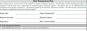 Risk Management Plan