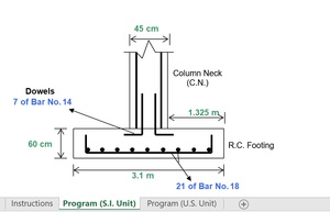 Foundation Design Templates