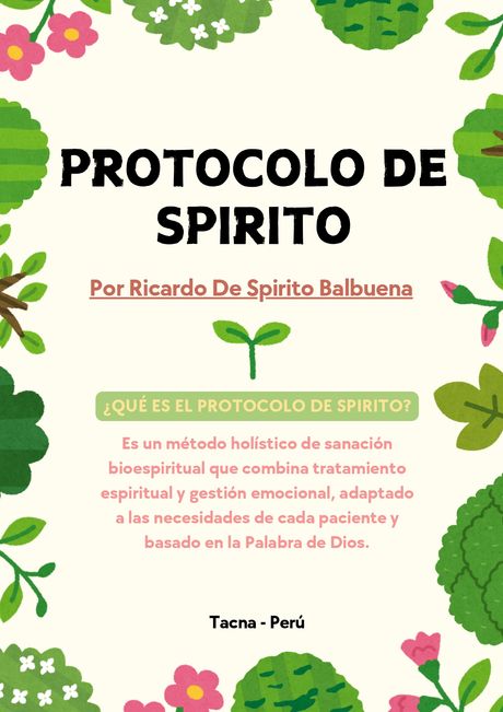 PROTOCOLO DE SPIRITO