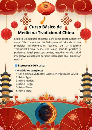 CLASES DE MEDICINA TRADICIONAL CHINA