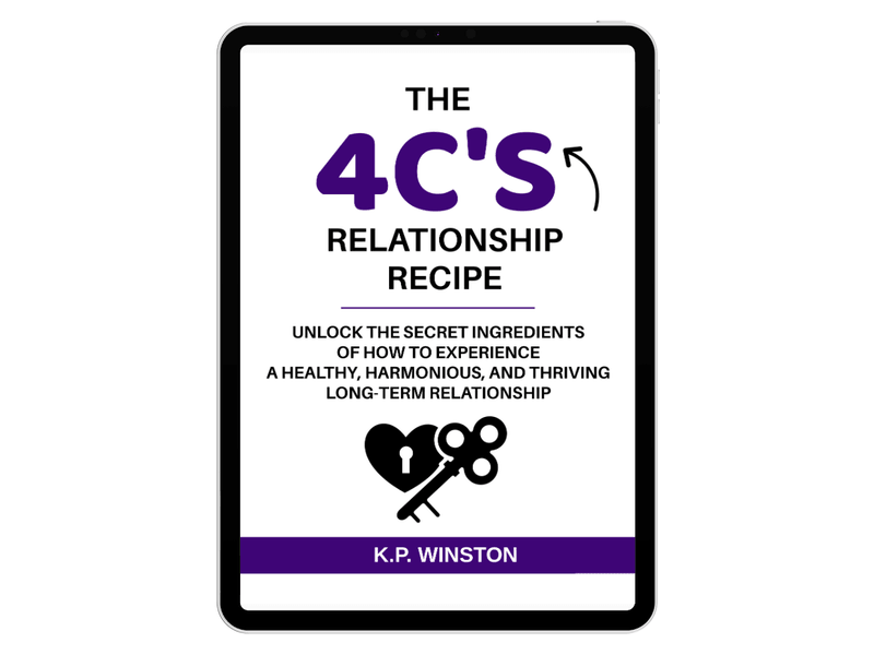 The 4C’s Relationship Recipe Powerful E-Guidebook