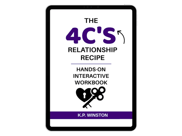 The 4C’s Relationship Recipe Powerful E-Workbook