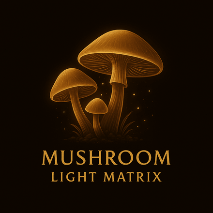 🍄✨  MUSHROOM LIGHT MATRIX: Skin &amp; Youth Elixir