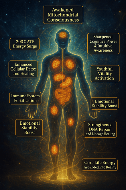 Mitochondrial Vitality Optimizer 200X