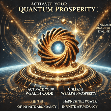 The Quantum Prosperity Engine: Wealth Code Activator