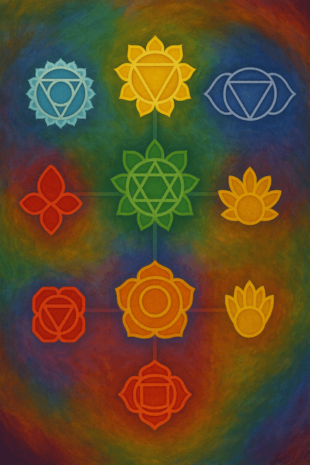 The Angelic Minor Chakra Upgrade System 