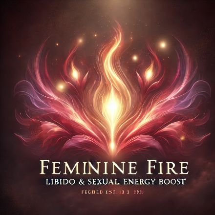 Feminine Fire: Libido &amp; Sexual Energy Boost