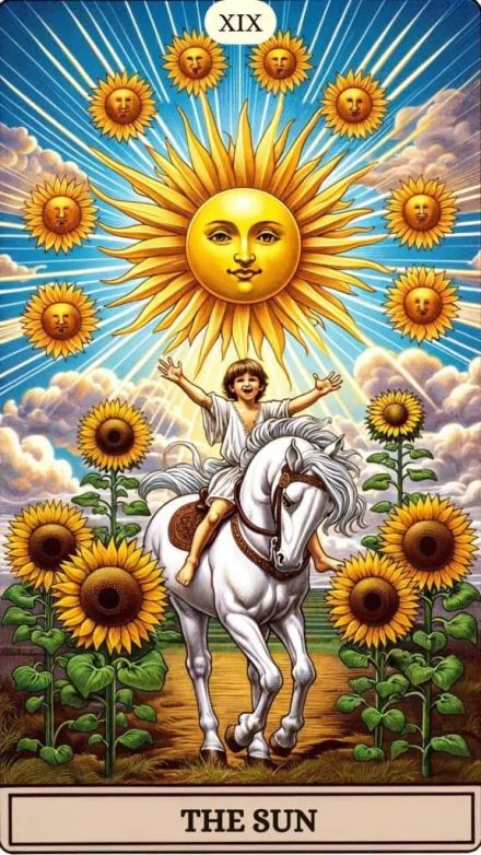 The Sun Tarot Card : Good Fortune &amp; Success