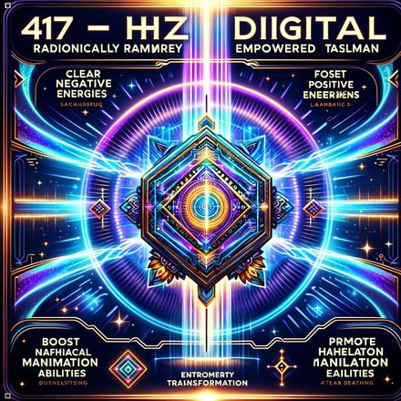 Transform Your Life with 417 Hz: Clear Blocks and Manifest Your Desires