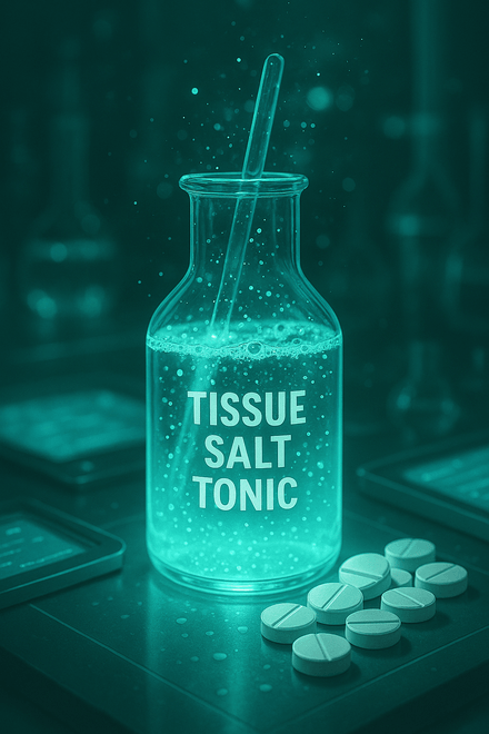 Forgotten Health Hack -  Tissue Salt Tonic