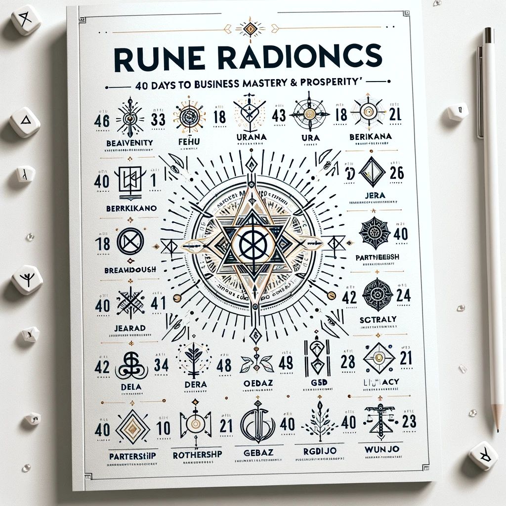 Rune Radionics: 40 Days to Business Mastery & Prosperity!