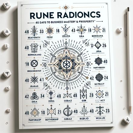 Rune Radionics: 40 Days to Business Mastery &amp; Prosperity!