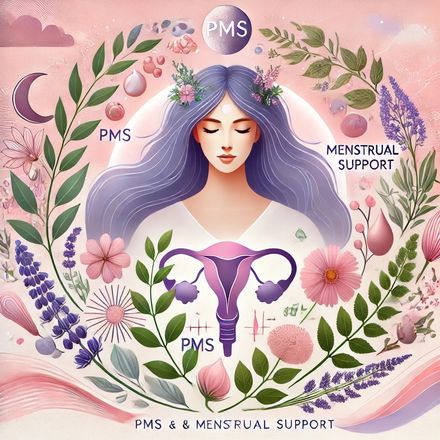 Ultimate PMS &amp; Menstrual Support Digital Talisman