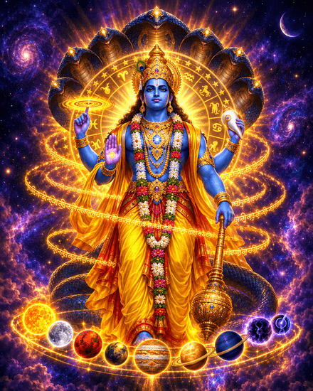 🔑 THE STAR-KEY OF VISHNU