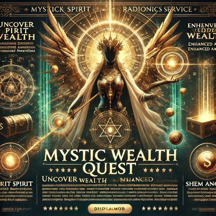 Mystic Wealth Quest: Uncover Hidden Financial Opportunities 💰