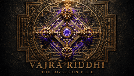 VAJRA RIDDHI - THE SOVEREIGN FIELD