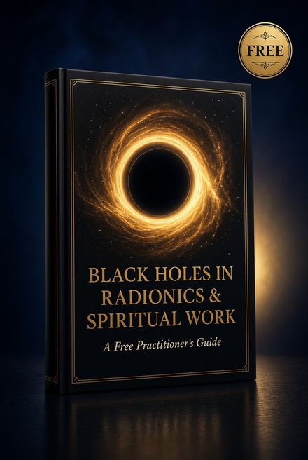 FREE EBOOK: Black Holes in Radionics &amp; Spiritual Work