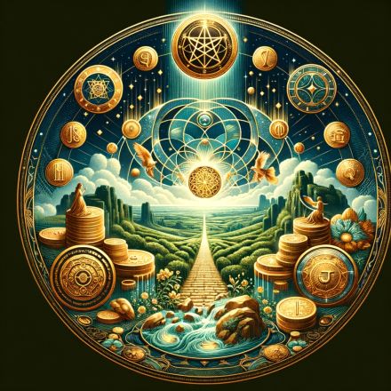 Path to Prosperity: Success, Abundance, and Riches with the 1st Pentacle of Jupiter