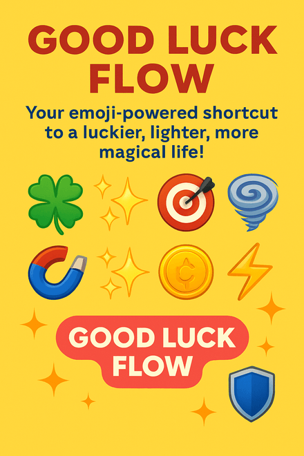 EMOJIS POWERED GOOD LUCK!