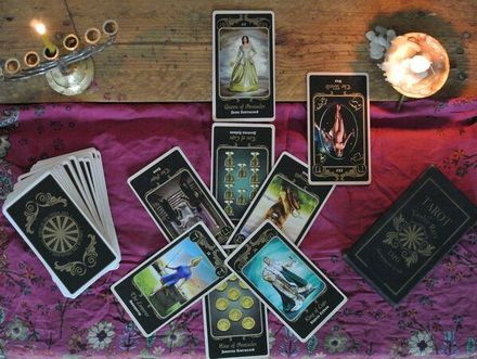 Willkommens-TAROT Kartenlegung