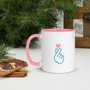 Mug Hélé rose