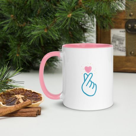 Mug Hélé rose