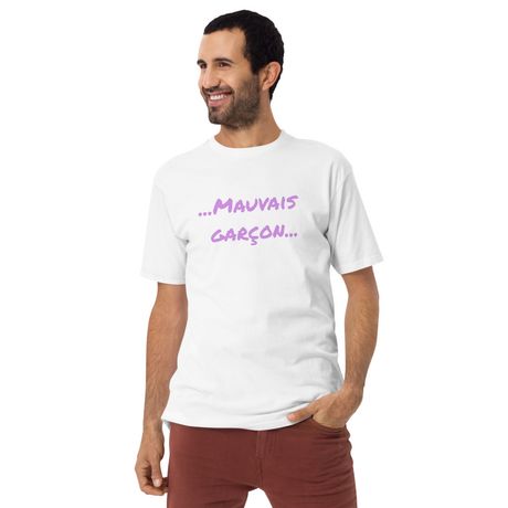 Tee Shirt Mauvais garçon