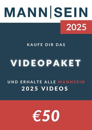 MANNSEIN Videopaket 2025