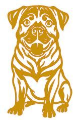 Rottweiler pattern