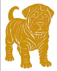Sharpei pattern