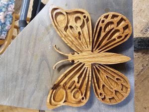 3D1 Butterfly pattern