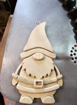 Gnome ornament Pattern