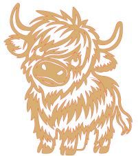 Highland head tilt pattern