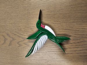 Humming Bird segmented craft