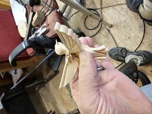 3D Hummingbird Pattern