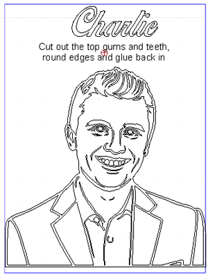Charlie kirk pattern
