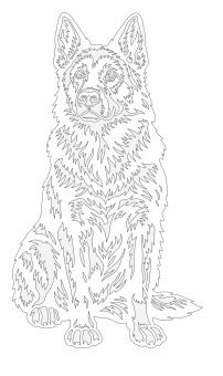 German Sheppard pattern