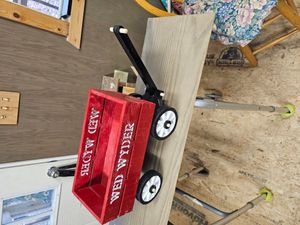 Elmer Fudd style Wed Wyder wagon