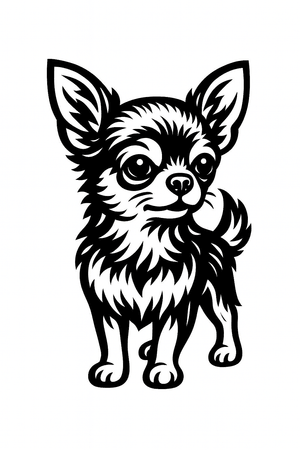 Chihuahua Pattern