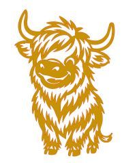 Smiley Highland Pattern