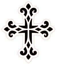 cross 12 pattern