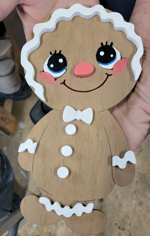 Gingerbread Man pattern