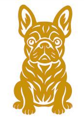 French Bulldog Pattern