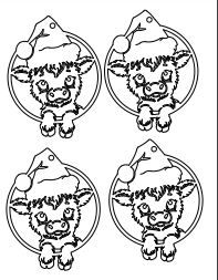 Highland w hat pattern