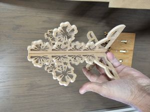 Flower tree cross 3 Pattern