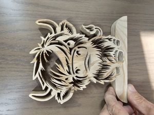 Highland cow 1 pattern