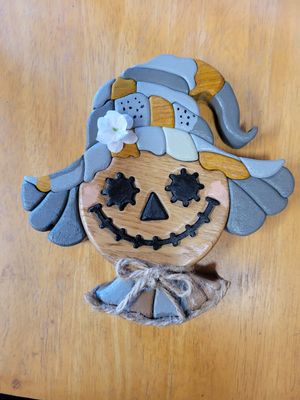 Scare crow Segmented