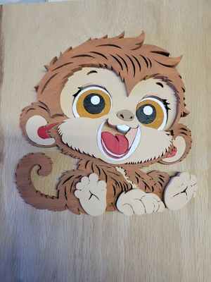 Baby Monkey pattern