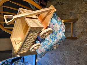 Basket weave style Wagon Pattern